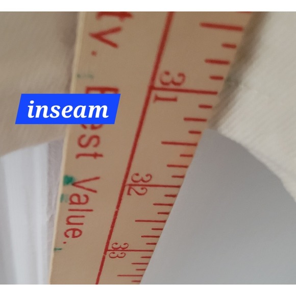 J.Crew High-Rise 96 Flare Jeans Wide Leg Ecru Pants Women's Size 28 NWT - Picture 3 of 10